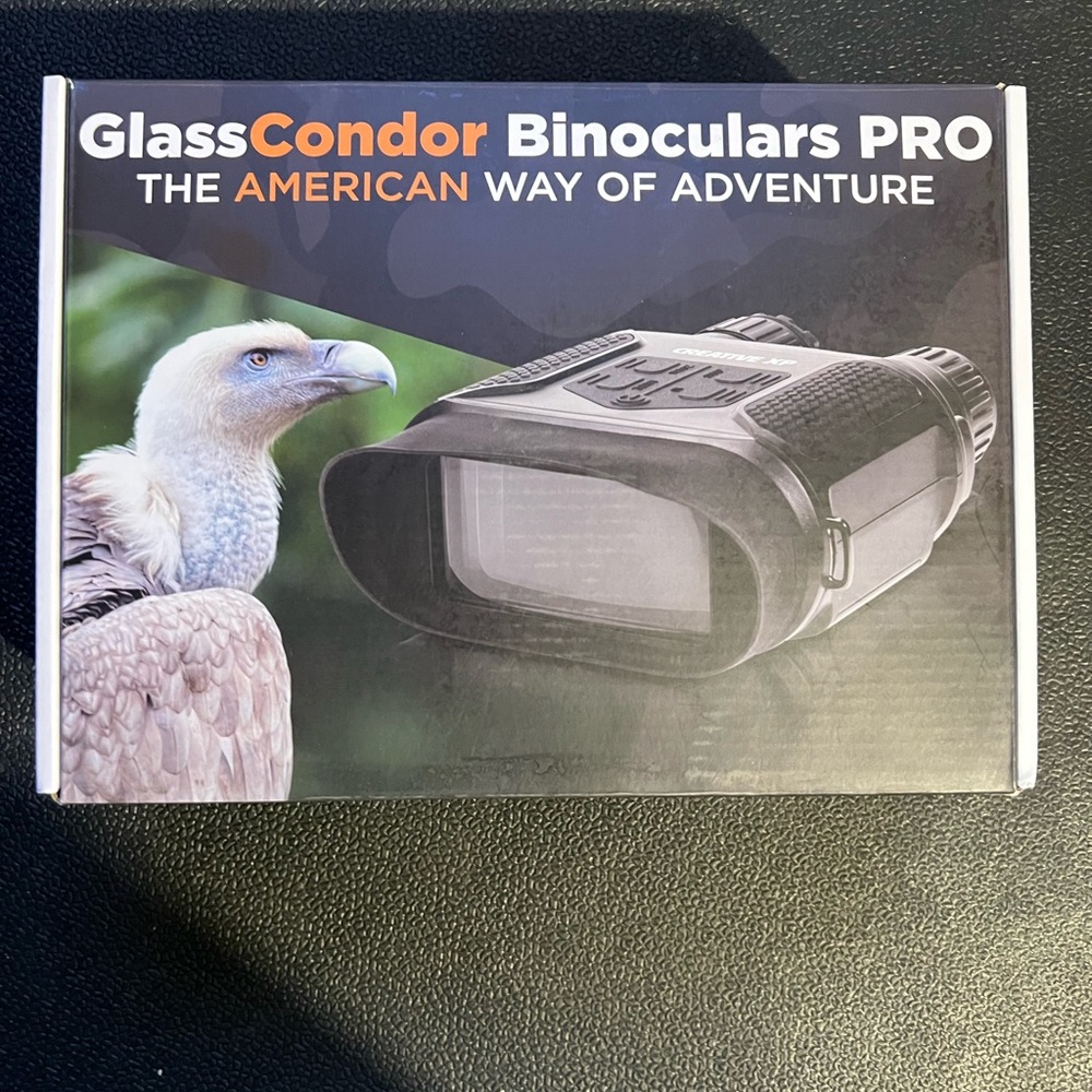 Glass Condor Binoculars Pro